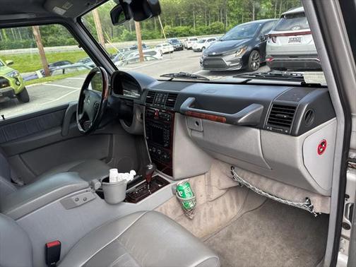 2002 Mercedes-Benz G-Class G 500