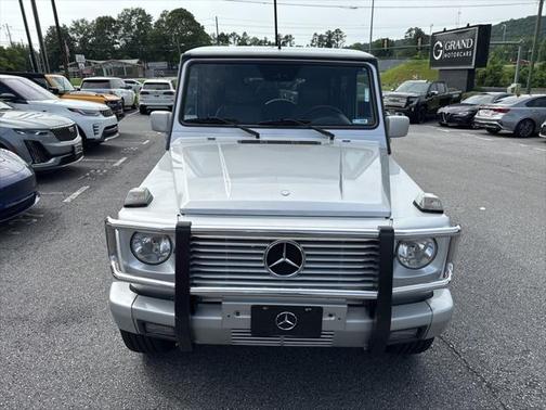 2002 Mercedes-Benz G-Class G 500