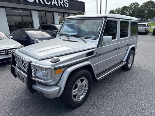 2002 Mercedes-Benz G-Class G 500