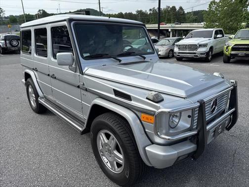 2002 Mercedes-Benz G-Class G 500