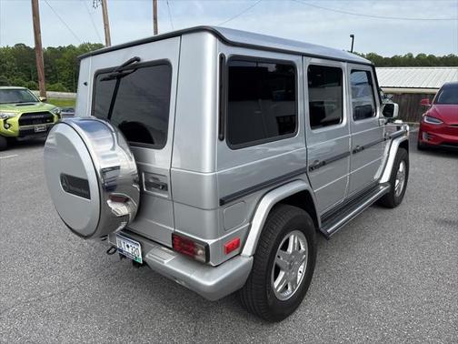 2002 Mercedes-Benz G-Class G 500
