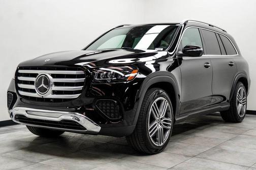 Black 2025 Mercedes-Benz GLS 450 4MATIC