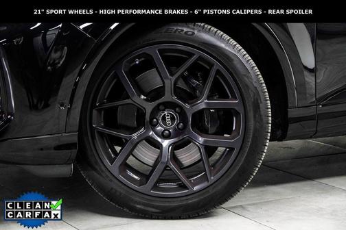 Mythos Black Metallic 2025 Audi SQ7 4.0T Premium Plus