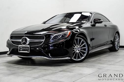 2015 Mercedes-Benz S-Class 4MATIC