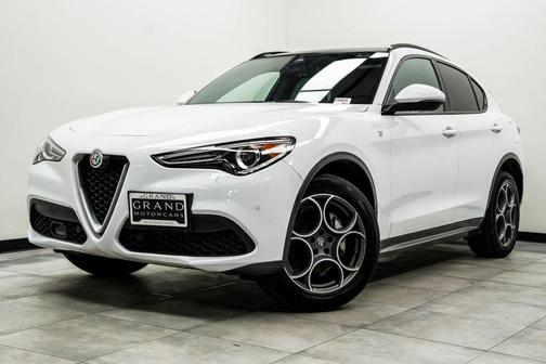 2022 Alfa Romeo Stelvio Ti