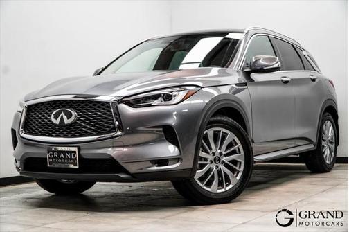 2024 INFINITI QX50 LUXE AWD