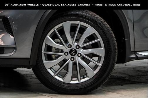 2024 INFINITI QX50 LUXE AWD