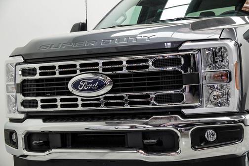 Gray Metallic 2024 Ford F-250 XLT