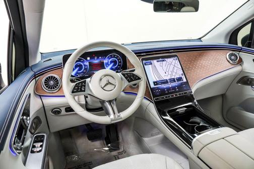 Twilight Blue Metallic 2023 Mercedes-Benz EQE 350+ Base
