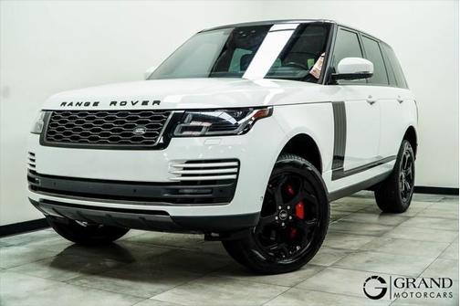2021 Land Rover Range Rover Base