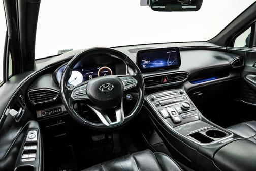 Portofino Gray 2023 Hyundai SANTA FE Calligraphy