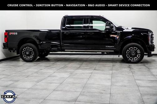 Agate Black Metallic 2025 Ford F-250 Platinum