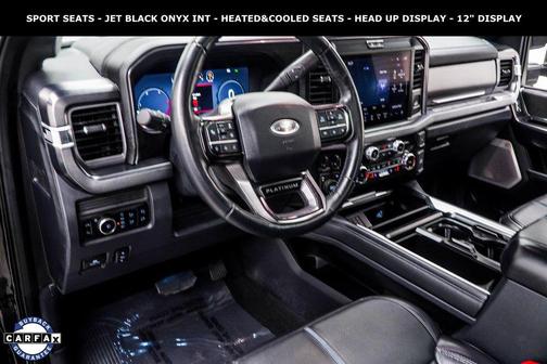 Agate Black Metallic 2025 Ford F-250 Platinum