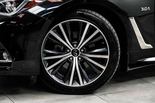 2020 INFINITI Q60 3.0T LUXE