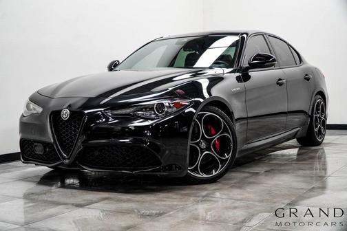 2022 Alfa Romeo Giulia Ti