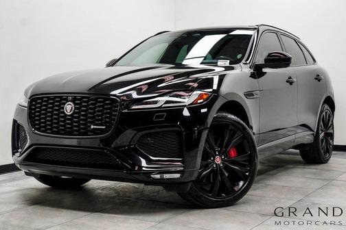 2021 Jaguar F-PACE R-Dynamic S P400 AWD Automatic