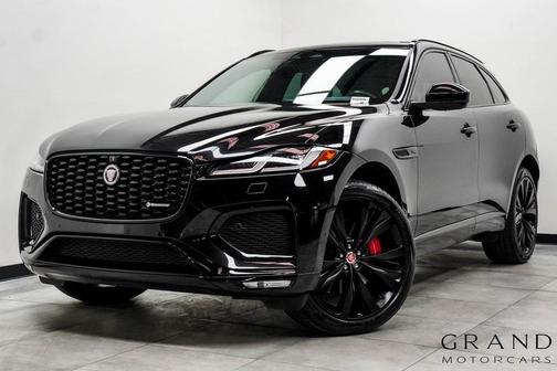 2021 Jaguar F-PACE R-Dynamic S P400 AWD Automatic