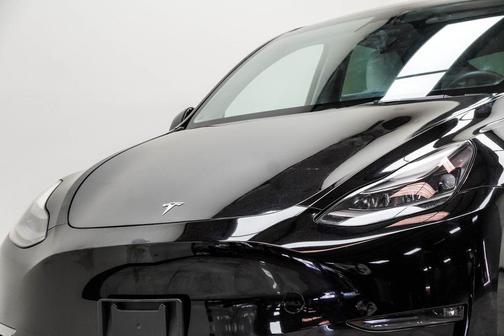 Solid Black 2023 Tesla Model Y Performance Dual Motor All-Wheel Drive