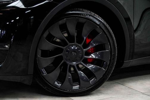 Solid Black 2023 Tesla Model Y Performance Dual Motor All-Wheel Drive