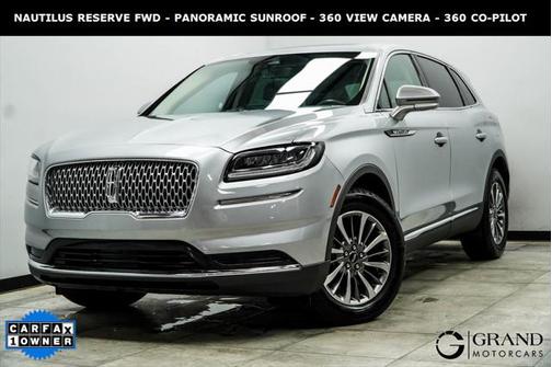 2023 Lincoln Nautilus Reserve
