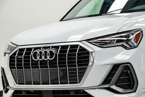 White 2025 Audi Q3 Premium 45 TFSI S line quattro Tiptronic