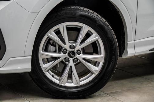 White 2025 Audi Q3 Premium 45 TFSI S line quattro Tiptronic