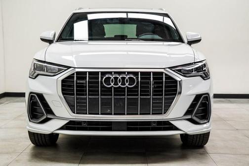 White 2025 Audi Q3 Premium 45 TFSI S line quattro Tiptronic