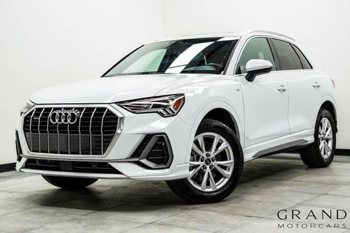 White 2025 Audi Q3 Premium 45 TFSI S line quattro Tiptronic
