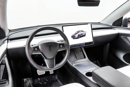 Gray 2023 Tesla Model Y Performance Dual Motor All-Wheel Drive