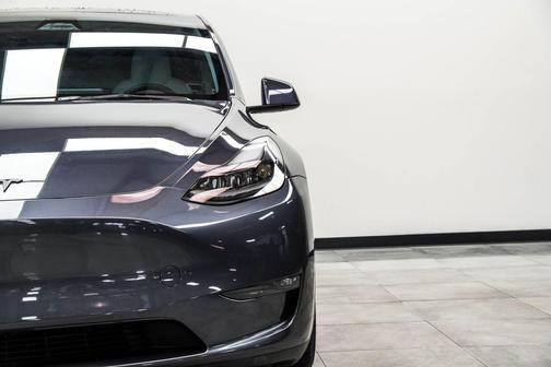 Gray 2023 Tesla Model Y Performance Dual Motor All-Wheel Drive