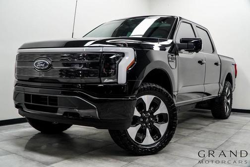 2023 Ford F-150 Lightning Platinum