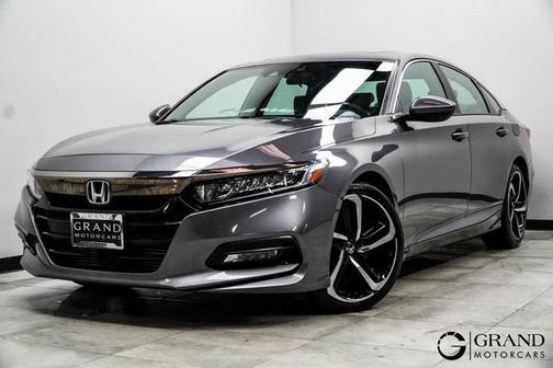 2018 Honda Accord Sport 2.0T