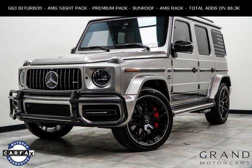 2021 Mercedes-Benz AMG G 63 4MATIC