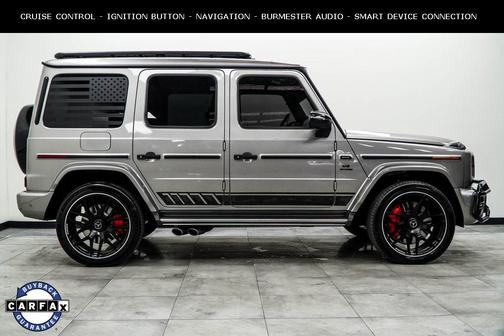 2021 Mercedes-Benz AMG G 63 4MATIC