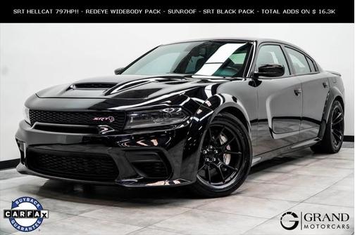 2022 Dodge Charger SRT Hellcat
