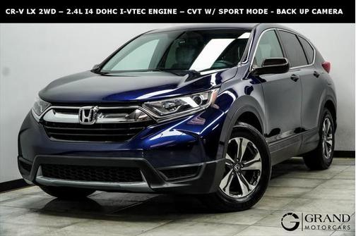 2018 Honda CR-V LX