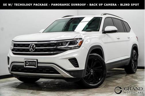2022 Volkswagen Atlas 3.6L SE w/Technology
