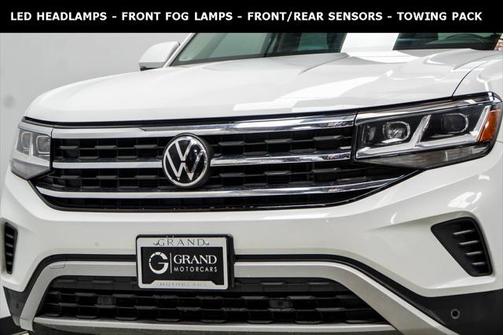 2022 Volkswagen Atlas 3.6L SE w/Technology