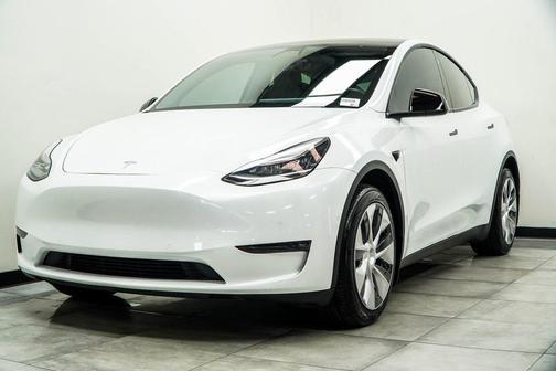 2020 Tesla Model Y Long Range Dual Motor All-Wheel Drive