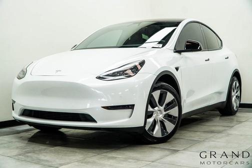 2020 Tesla Model Y Long Range Dual Motor All-Wheel Drive