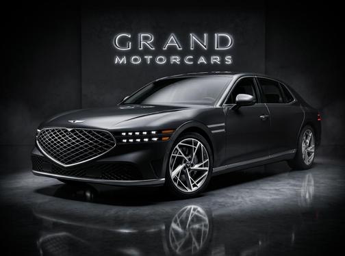 Maui Black 2023 Genesis G90 3.5T AWD
