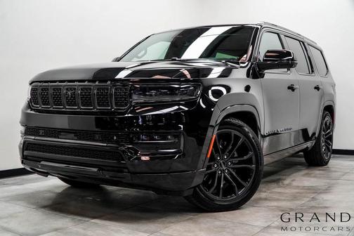 2024 Jeep Grand Wagoneer Series III Obsidian 4x4