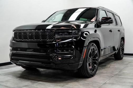 2024 Jeep Grand Wagoneer Series III Obsidian 4x4