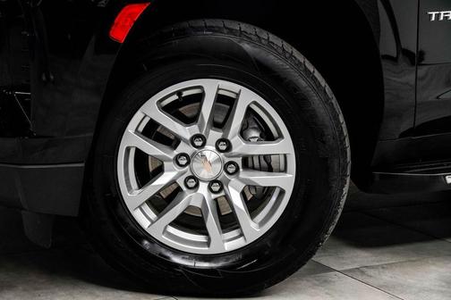 Black 2024 Chevrolet Tahoe LT