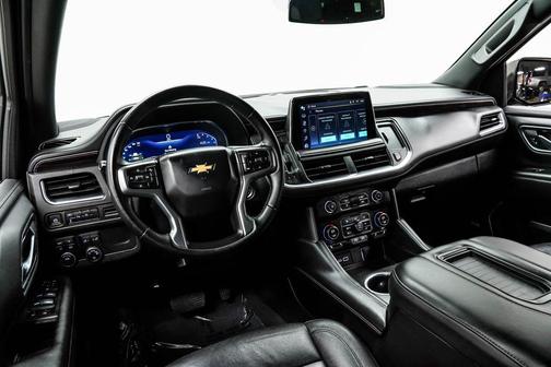 Black 2024 Chevrolet Tahoe LT