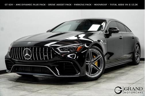 2019 Mercedes-Benz AMG GT 63 4-Door