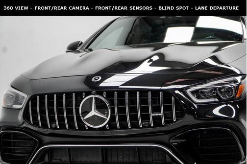 2019 Mercedes-Benz AMG GT 63 4-Door