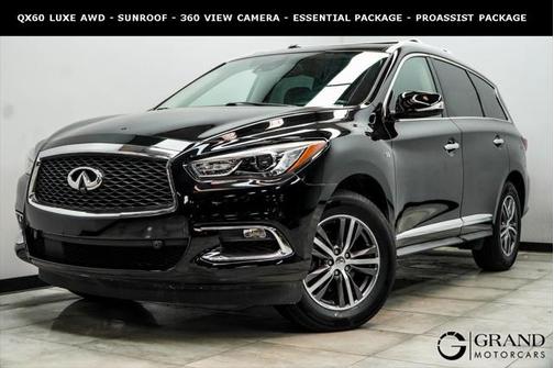 2019 INFINITI QX60 Luxe
