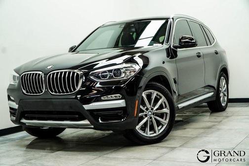 2019 BMW X3 sDrive30i