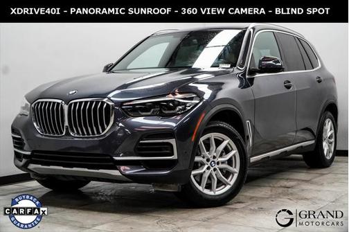 2022 BMW X5 xDrive40i